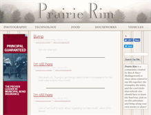 Tablet Screenshot of prairierim.com